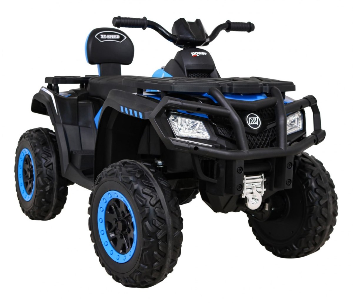 Pojazd Quad XT-SPEED 4x4 Niebieski Pojazd Quad XT-SPEED 4x4 Niebieski