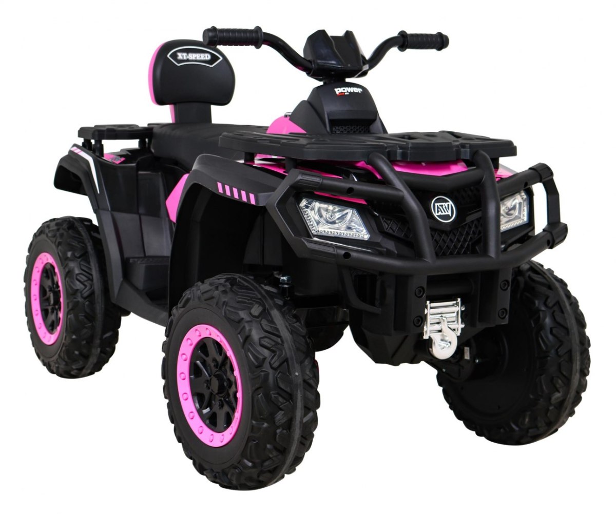 Pojazd Quad XT-SPEED 4x4 Różowy Pojazd Quad XT-SPEED 4x4 Różowy