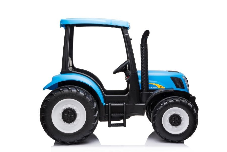 Traktor Na Akumulator New Holland A011 Niebieski 24V
