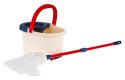 Zestaw do sprzątania 6w1 dla dzieci 3+ Interaktywne AGD odkurzacz robot mop miotła szufelki