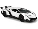 Auto Zdalnie Sterowane Lamborghini Veneno Biały 2,4 G Pilot Kierownica Dźwięk Światła