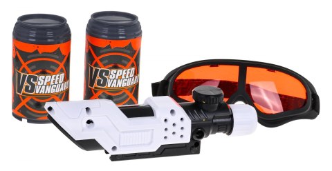 Duży karabin dla dzieci 8+ Akcesoria + 48 miękkich pocisków Zabawkowa broń Fast Pioneer Duży karabin dla dzieci 8+ Akcesoria + 48 miękkich pocisków Zabawkowa broń Fast Pioneer