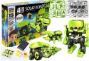 Robot Solarny 4 w 1 Tyranozaur Rex Owad Zestaw Edukacyjny Naukowy