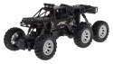 Metalowy crawler Rock Explorer 4x4 dla dzieci 8+ Zdalnie sterowany 1:18 Gumowe 6 kół