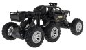 Metalowy crawler Rock Explorer 4x4 dla dzieci 8+ Zdalnie sterowany 1:18 Gumowe 6 kół