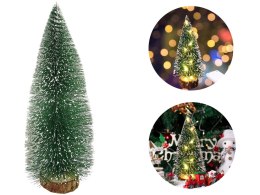 Choinka Dekoracyjna Zielona Lampki Świąteczne Dekoracja Boże Narodzenie