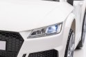 Pojazd Na Akumulator Audi TT RS Białe