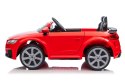 Pojazd Na Akumulator Audi TT RS Czerwone