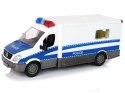 Zdalnie Sterowana Policja Mercedes Sprinter Policjant Niebieski