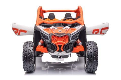Auto Na Akumulator Buggy Can-am RS DK-CA001 Pomarańczowy Auto Na Akumulator Buggy Can-am RS DK-CA001 Pomarańczowy