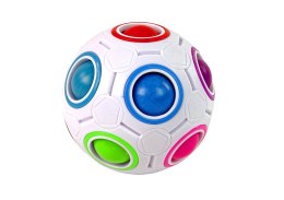 Magiczna Piłka Kula Łamigłówka Cube Magic Ball Układanka Spinner Biała