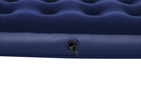 Dmuchany Materac turystyczny do spania Flokowany BESTWAY 188x99x22cm + Zestaw naprawczy Dmuchany Materac turystyczny do spania Flokowany BESTWAY 188x99x22cm + Zestaw naprawczy