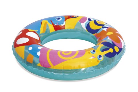 Dmuchane kółko do pływania Leśny Świat BESTWAY Winyl 56cm Dmuchane kółko do pływania Leśny Świat BESTWAY Winyl 56cm
