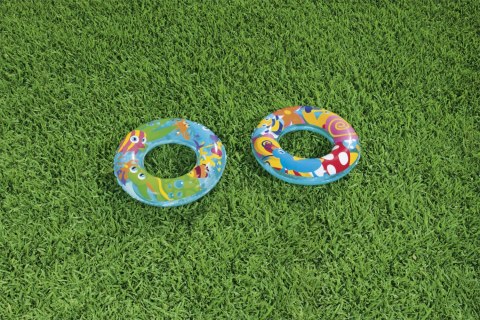 Dmuchane kółko do pływania Leśny Świat BESTWAY Winyl 56cm Dmuchane kółko do pływania Leśny Świat BESTWAY Winyl 56cm