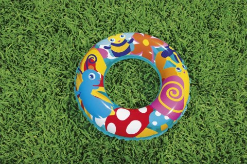Dmuchane kółko do pływania Leśny Świat BESTWAY Winyl 56cm Dmuchane kółko do pływania Leśny Świat BESTWAY Winyl 56cm
