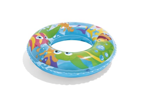 Dmuchane kółko do pływania Morski Świat BESTWAY Winyl 56cm Dmuchane kółko do pływania Morski Świat BESTWAY Winyl 56cm