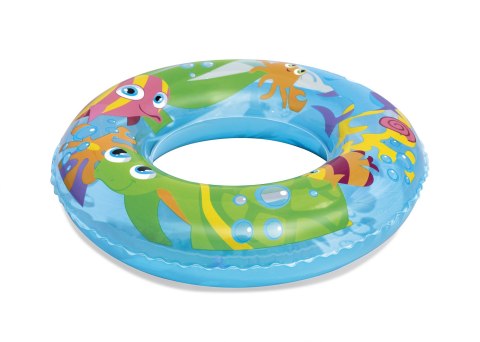 Dmuchane kółko do pływania Morski Świat BESTWAY Winyl 56cm Dmuchane kółko do pływania Morski Świat BESTWAY Winyl 56cm