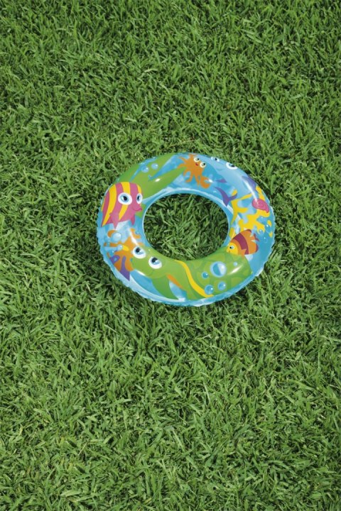 Dmuchane kółko do pływania Morski Świat BESTWAY Winyl 56cm Dmuchane kółko do pływania Morski Świat BESTWAY Winyl 56cm