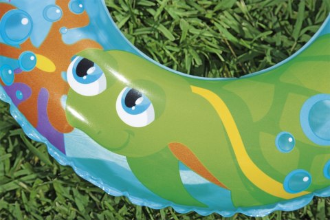Dmuchane kółko do pływania Morski Świat BESTWAY Winyl 56cm Dmuchane kółko do pływania Morski Świat BESTWAY Winyl 56cm