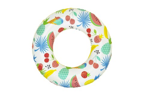 Kółko dmuchane do pływania Owoce BESTWAY 61cm Winyl + Zawór bezpieczeństwa Kółko dmuchane do pływania Owoce BESTWAY 61cm Winyl + Zawór bezpieczeństwa