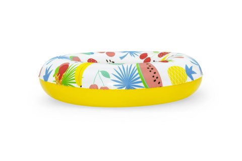 Kółko dmuchane do pływania Owoce BESTWAY 61cm Winyl + Zawór bezpieczeństwa Kółko dmuchane do pływania Owoce BESTWAY 61cm Winyl + Zawór bezpieczeństwa