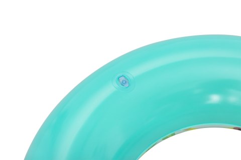 Kółko dmuchane do pływania Tropiki BESTWAY 61cm Winyl + Zawór bezpieczeństwa Kółko dmuchane do pływania Tropiki BESTWAY 61cm Winyl + Zawór bezpieczeństwa
