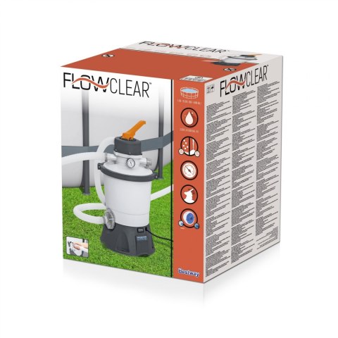 Pompa Piaskowa 800 gal BESTWAY Pompa Piaskowa 800 gal BESTWAY