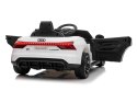 Audi RS E-Tron GT na akumulator Biały + Pilot + Napęd 4x4 + Radio MP3 + LED + EVA