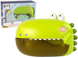 Zabawka Do Kąpieli Bańki Mydlane Dinozaur Zielony Na Baterie