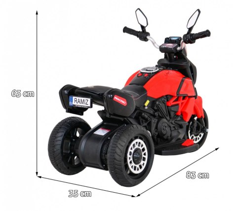 Motor Fast Tourist Czerwony Motor Fast Tourist Czerwony