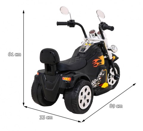 Motorek Hot Chopper Czarny Motorek Hot Chopper Czarny