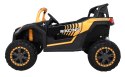 Buggy ATV Racing dla 2 dzieci Złoty + Napęd 4x4 + Pilot + Wolny Start + MP3 LED