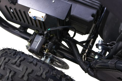 Gokart Fast Dragon na akumulator Zielony 30km/h + Silnik 1000W + Koła pompowane + Regulacja siedzenia + Pasy Gokart Fast Dragon na akumulator Zielony 30km/h + Silnik 1000W + Koła pompowane + Regulacja siedzenia + Pasy
