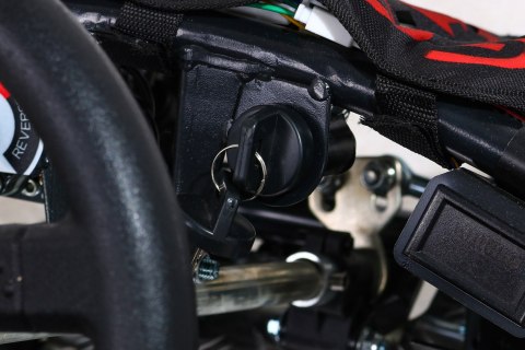 Gokart Fast Dragon na akumulator Zielony 30km/h + Silnik 1000W + Koła pompowane + Regulacja siedzenia + Pasy Gokart Fast Dragon na akumulator Zielony 30km/h + Silnik 1000W + Koła pompowane + Regulacja siedzenia + Pasy