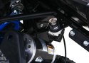 Quad Highper na akumulator Niebieski 35km/h + Silnik bezszczotkowy 1000W + Koła pompowane + Regulacja siedzenia