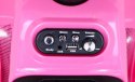 Quad Storm na akumulator dla dzieci Różowy + Silnik 25W + MP3 USB + LED