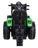 Pojazd Traktor Z Przyczepą 720-T Zielony