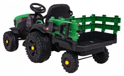 Traktor Titanium Z Przyczepą Zielony Traktor Titanium Z Przyczepą Zielony