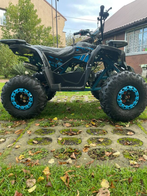 Solidny quad 125cc EGL duże koła LED automat 1plus1 RATY Solidny quad 125cc EGL duże koła LED automat 1plus1 RATY