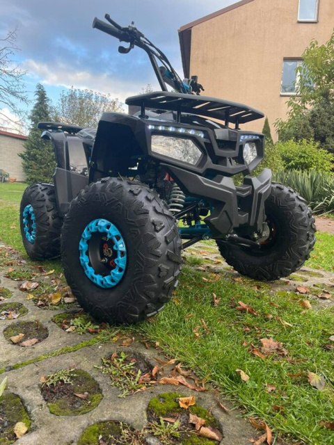 Solidny quad 125cc EGL duże koła LED automat 1plus1 RATY Solidny quad 125cc EGL duże koła LED automat 1plus1 RATY