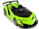 Zdalnie Sterowane Auto Sportowe R/C 1:18 Zielone