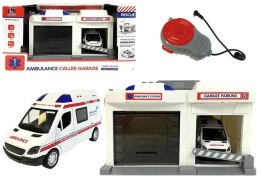 Ambulans Stacja Baza Pogotowia Ratunkowego Mikrofon i Głośnik