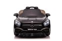 Auto Na Akumulator Mercedes SL65 S Czarny Lakierowany LCD