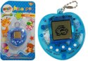 Gra Elektroniczna Tamagotchi Niebieska z krótkim łańcuszkiem