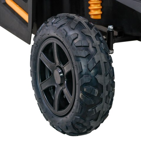 Buggy ATV Strong Racing dla 2 dzieci Złoty + Silnik bezszczotkowy + Pompowane koła + Audio LED Buggy ATV Strong Racing dla 2 dzieci Złoty + Silnik bezszczotkowy + Pompowane koła + Audio LED