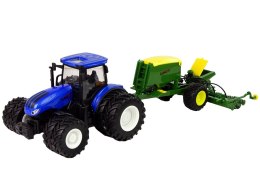 Traktor zdalnie sterowany w skali 1:24 z akcesoriami