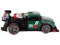 Auto Zdalnie Sterowane Sportowe R/C 1:16 Zielone Para Wodna