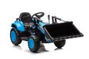 Traktor Na Akumulator Z Łyżką BW-X002A Niebieski