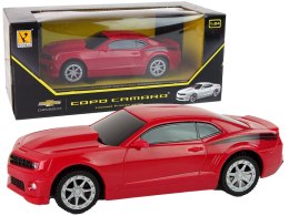 Auto Chevrolet Copo Camaro Napęd Frykcyjny 1:24 Czerwone