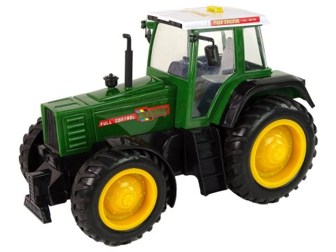 Zielono-Czarny Traktor R/C Zdalnie Sterowany 38 cm Zielono-Czarny Traktor R/C Zdalnie Sterowany 38 cm